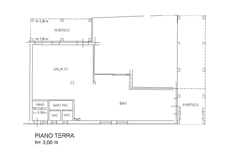 Box Via pioppa nuova, San Possidonio - floor plans 1