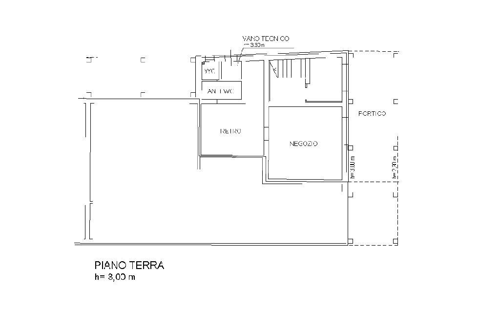 Box Via pioppa nuova, San Possidonio - floor plans 1