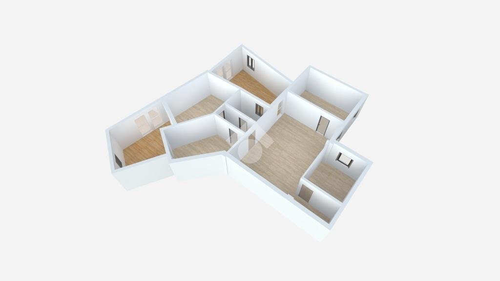 Quadrilocale Via San Gregorio, Sassuolo - planimetria 1