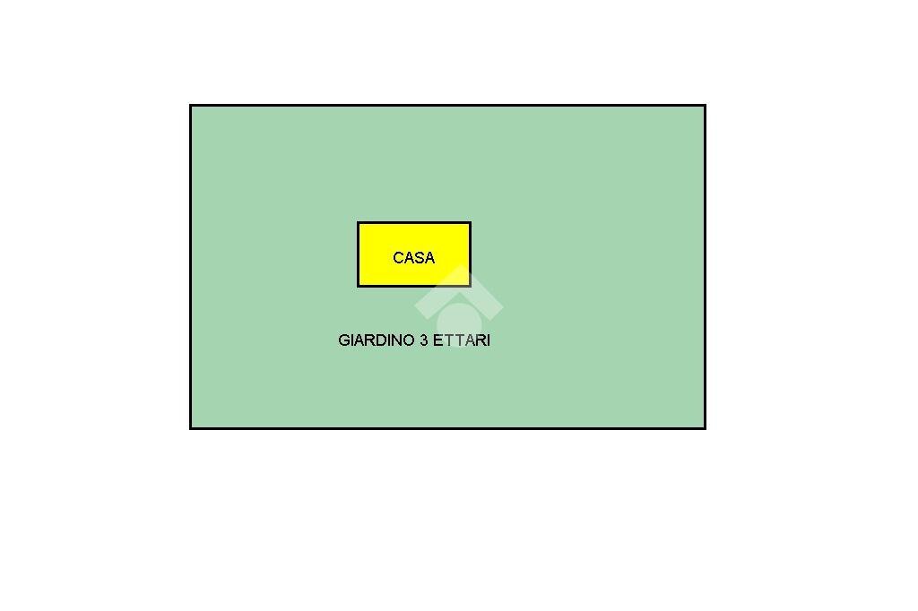 Rustico Via Grilli, Lugo - planimetria 1