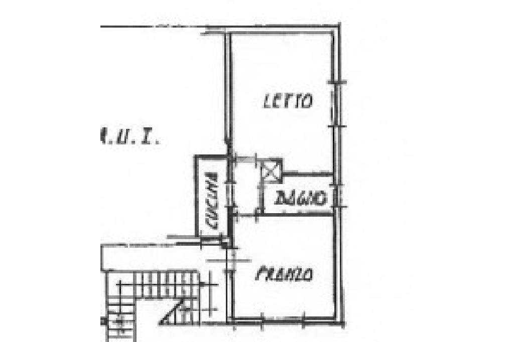 Two-room apartment Via Delle Nazioni, Gatteo - floor plans 1