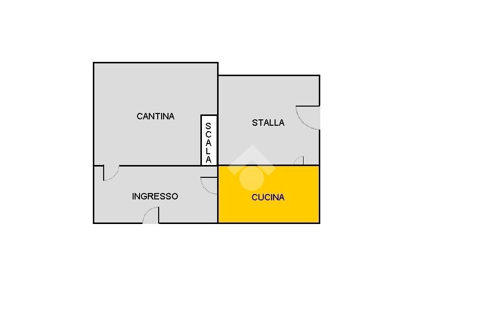 Casa indipendente Via Bagnolo Ripalta, Sogliano al Rubicone - planimetria 1