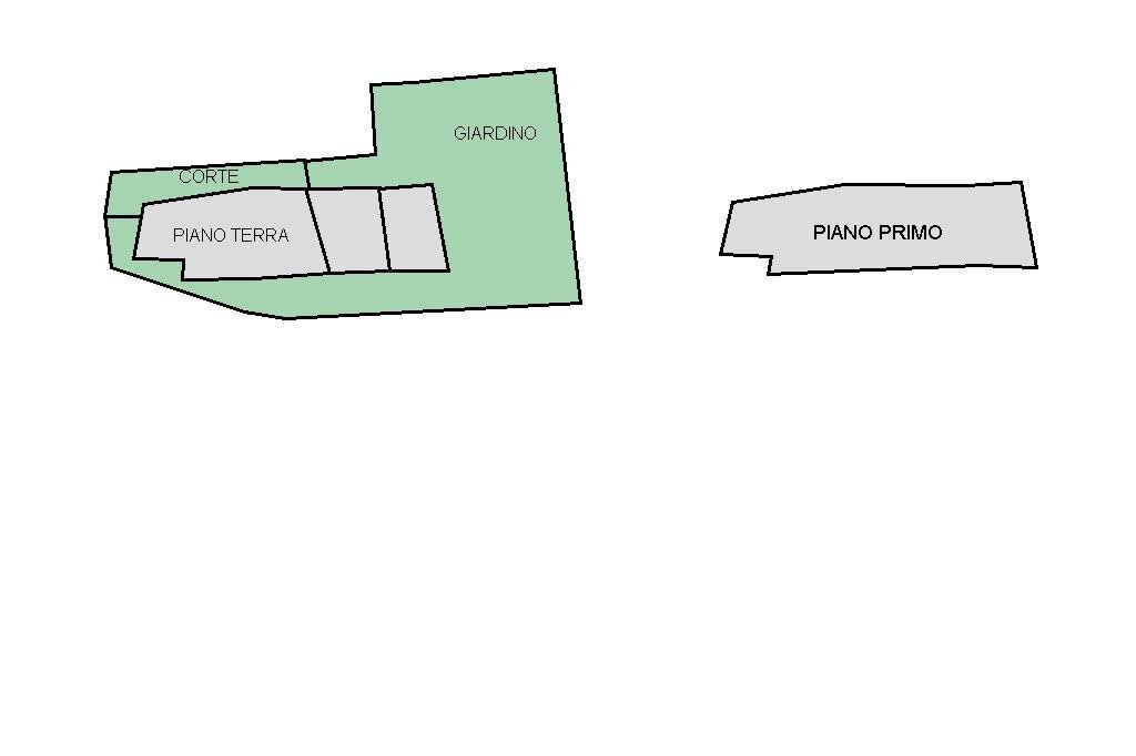 Rustic Località Crepin, Chamois - floor plans 1