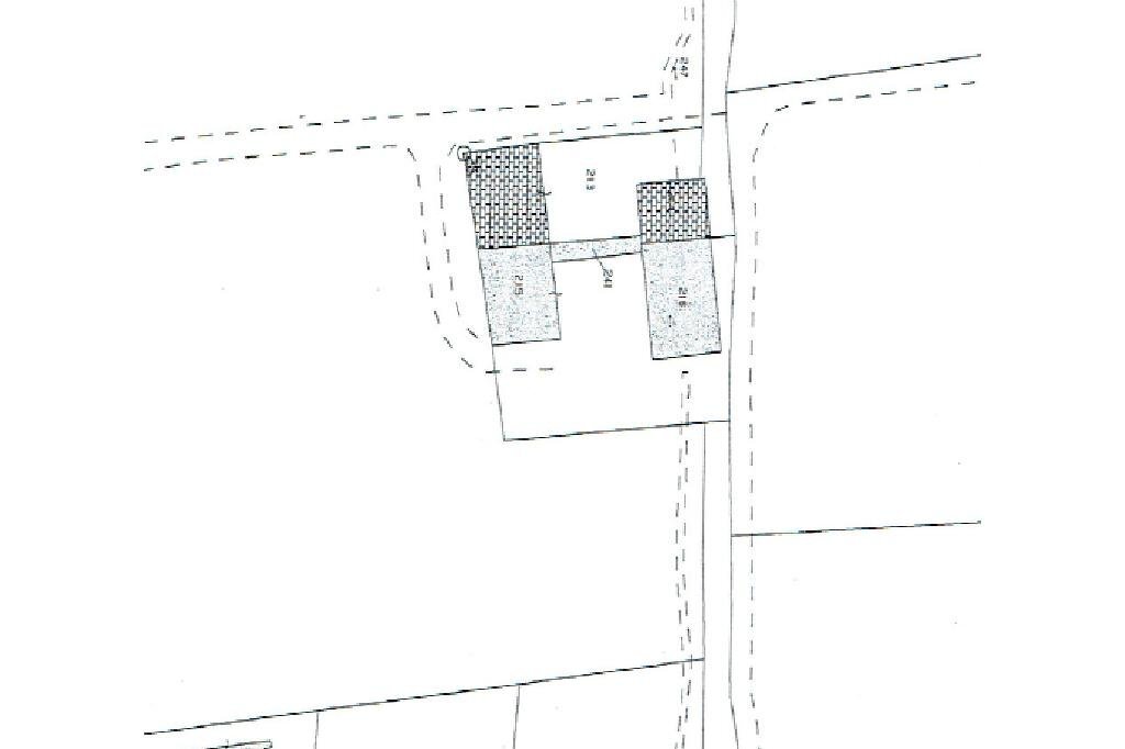 Building land terreno mercantesse, Baranzate - floor plans 1