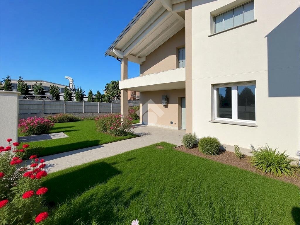 Terraced Villa Via Rita Levi Montalcini, Cassano d'Adda - photo 1