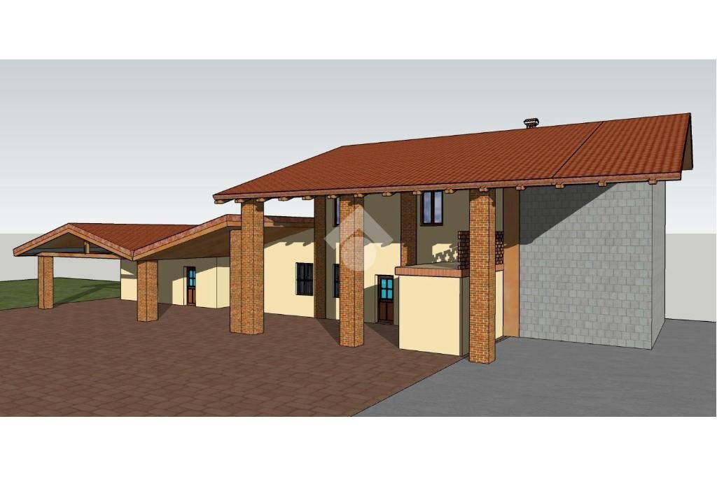 Casa semi indipendente Cascina Malpiazza, Corbetta - planimetria 1