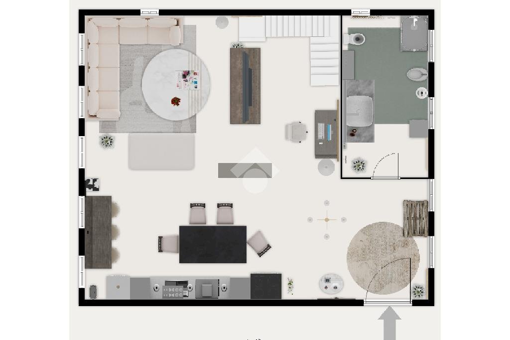 Rustic Via Dante Alighieri, Boffalora Sopra Ticino - floor plans 1