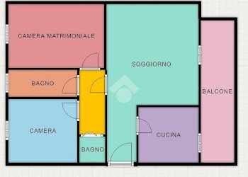 Trilocale Via Ugo la Malfa, Rho - foto 3