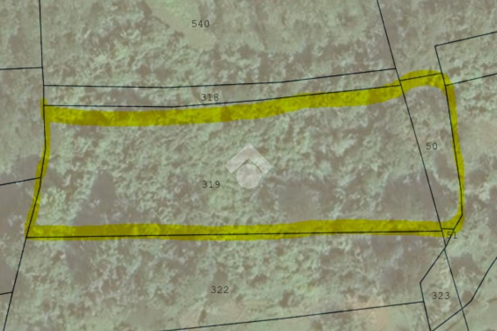 Terreno edificabile Str. Fey di Mezzogiorno, Bra - planimetria 1