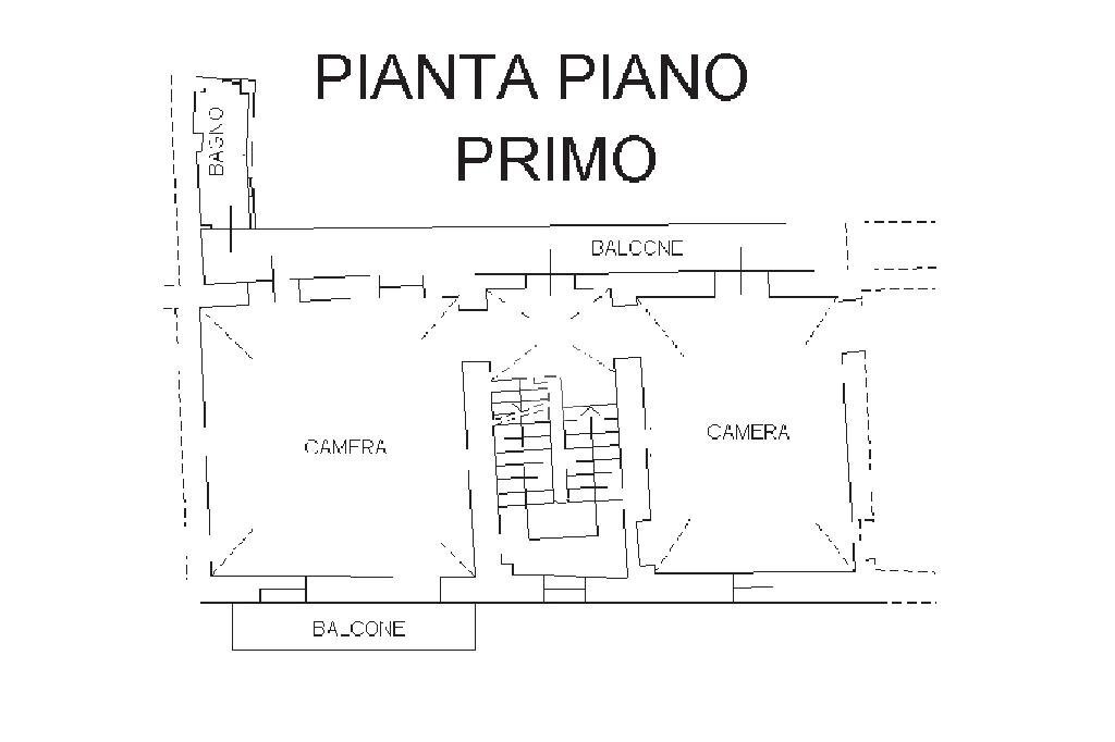 Rustic Via al Castello, Verzuolo - floor plans 1