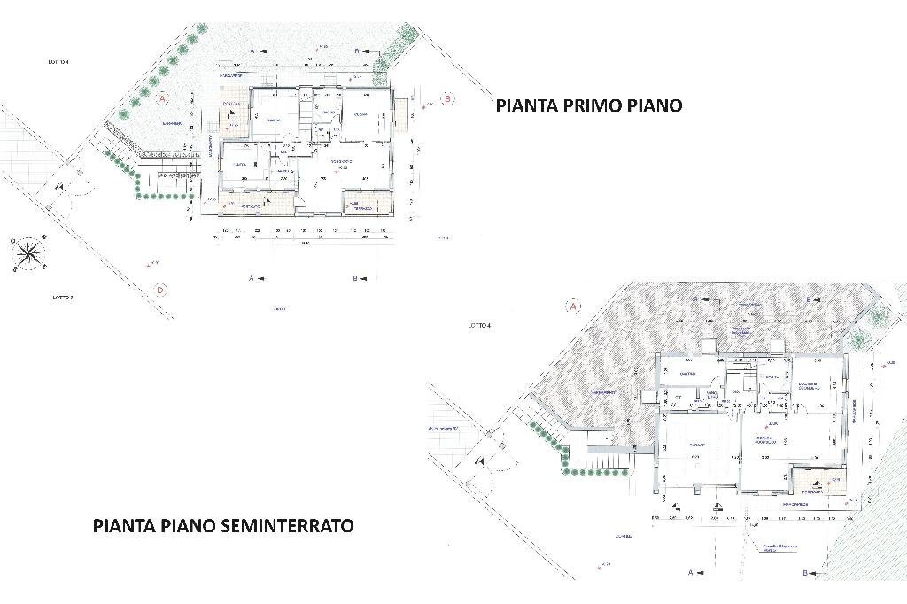 Villa Via mondo, Montechiaro d'Asti - planimetria 1