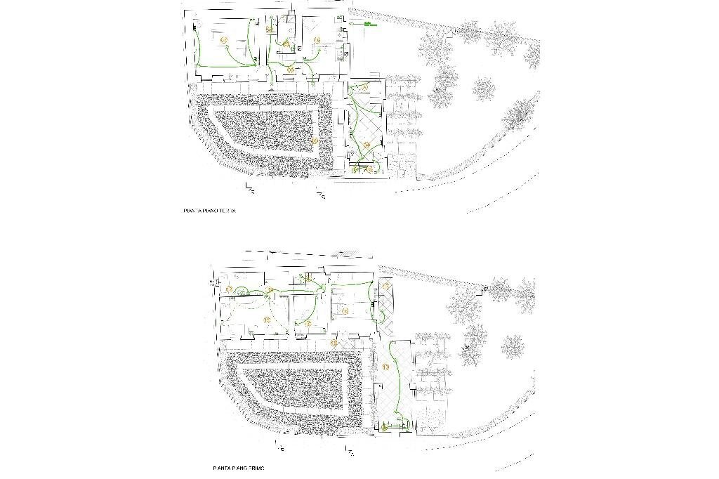 Rustic Frazione Carboneri, Montiglio Monferrato - floor plans 1
