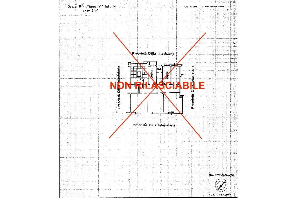 Building land Frazione Bossirio, Montiglio Monferrato - floor plans 1