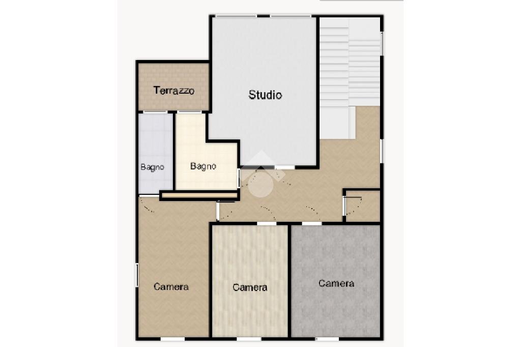 Villa Località Erzi, Vignole Borbera - planimetria 1