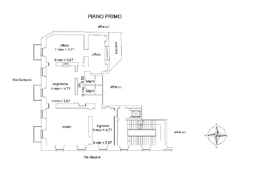 Apartment Via Mazzini, Acqui Terme - floor plans 1