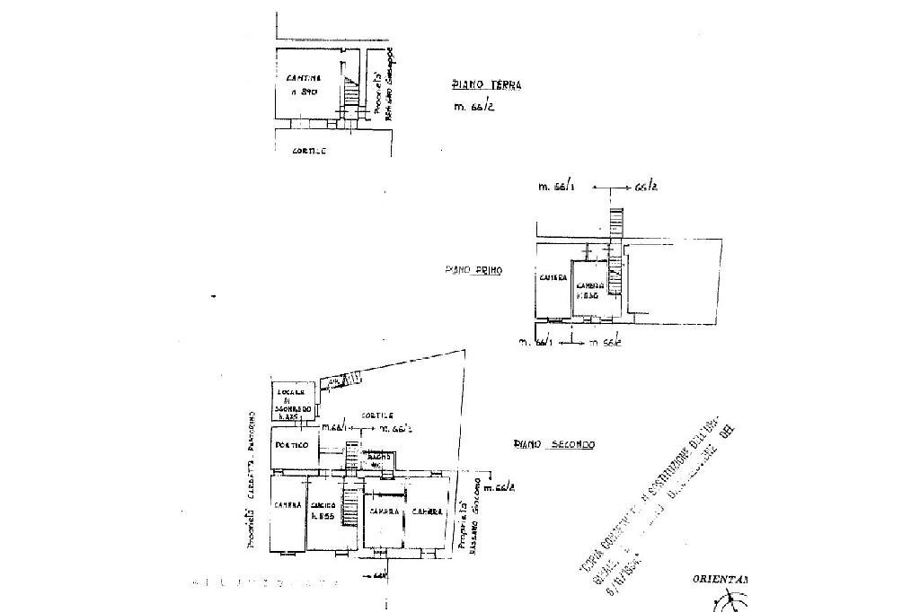 Appartamento via garibaldi, Gavi - planimetria 1
