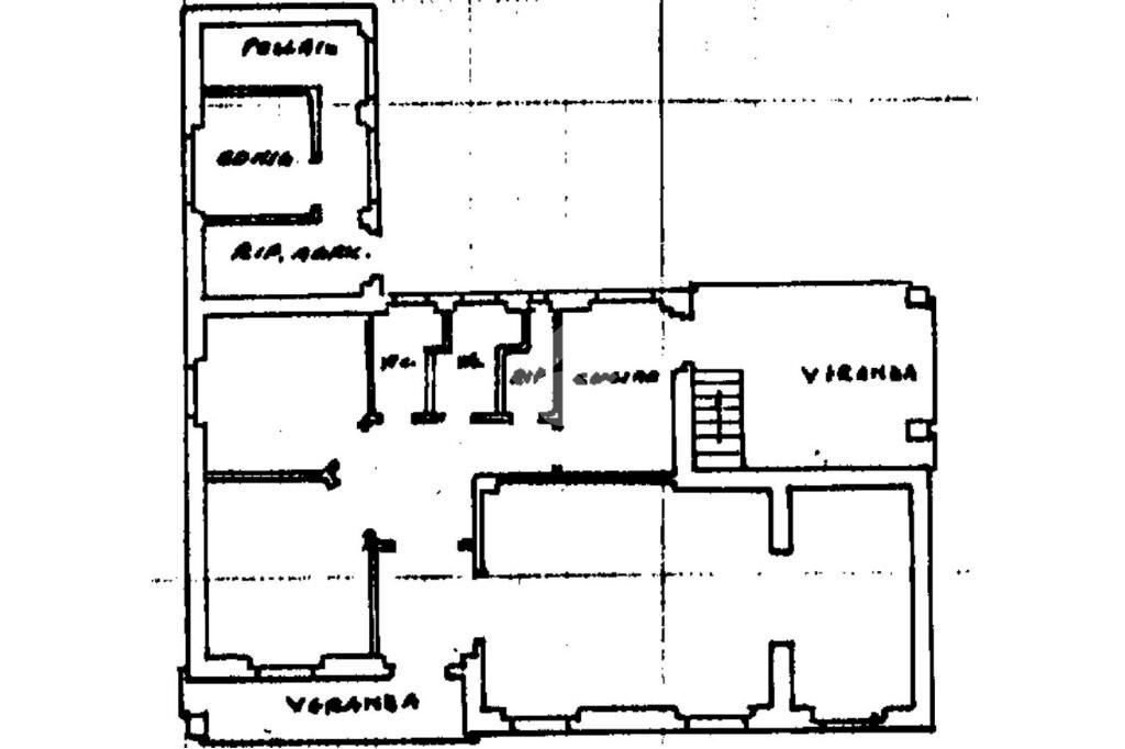 Villa località fara nuova, Tassarolo - planimetria 1