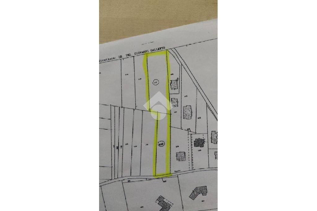 Building land via De Gasperi, Cambiano - floor plans 1