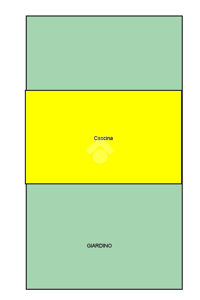 Independent house Via Vittoria, Agrate Conturbia - floor plans 1