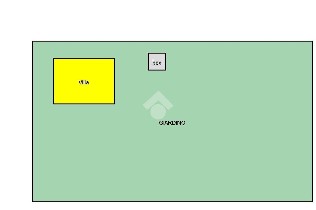 Villa via campo militare, Borgo Ticino - floor plans 1