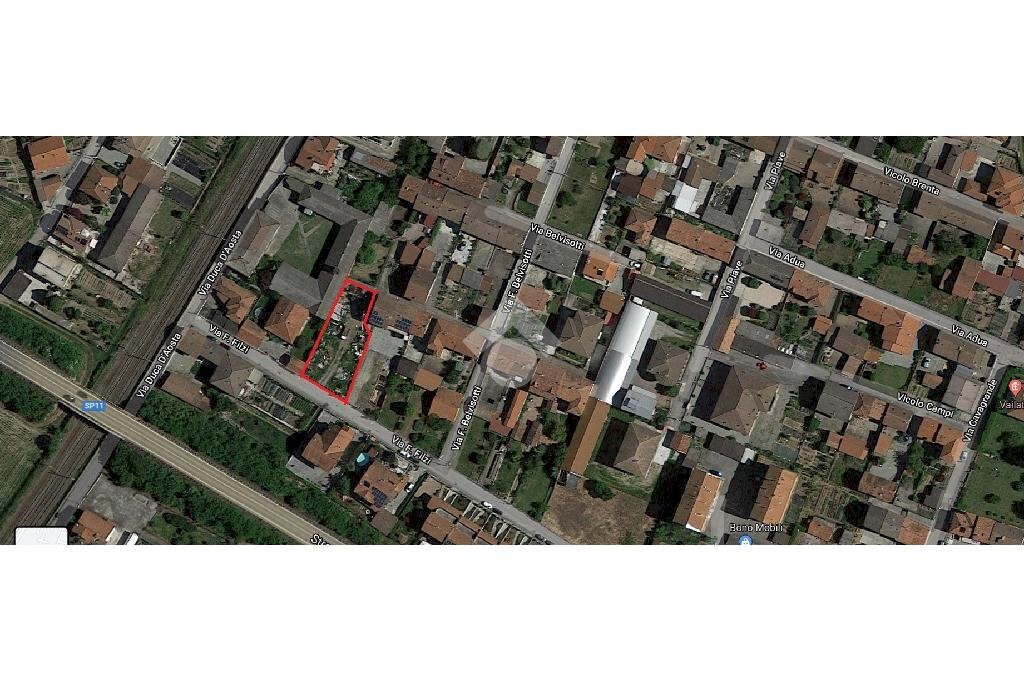 Terreno edificabile Via F. Filzi, Tronzano Vercellese - planimetria 1