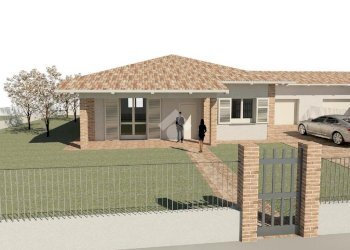 Villa Via Gametto, Saluggia - foto 1