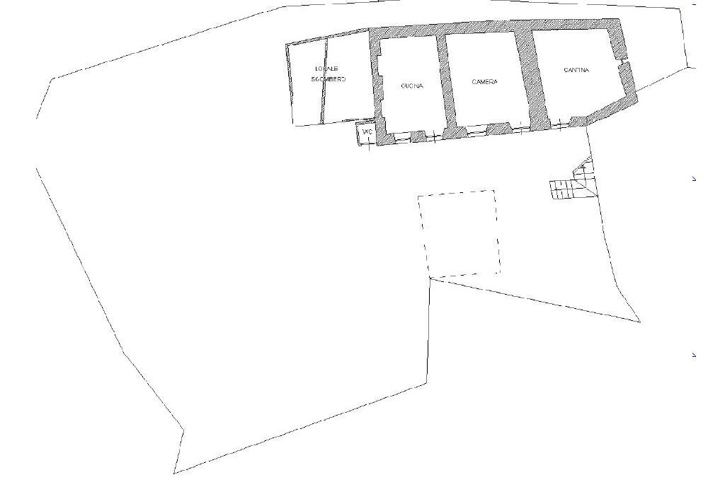 Casa semi indipendente Borgata mago