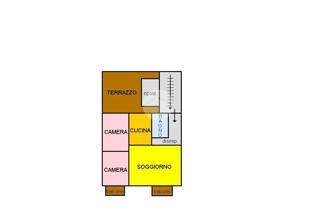 Stable - Palace Via Torino, Brandizzo - floor plans 1