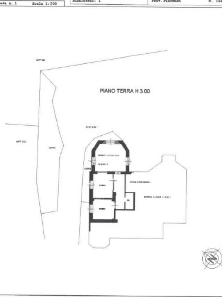 Four-room apartment Via Don Biagio Tiscornia, Cogorno - photo 3