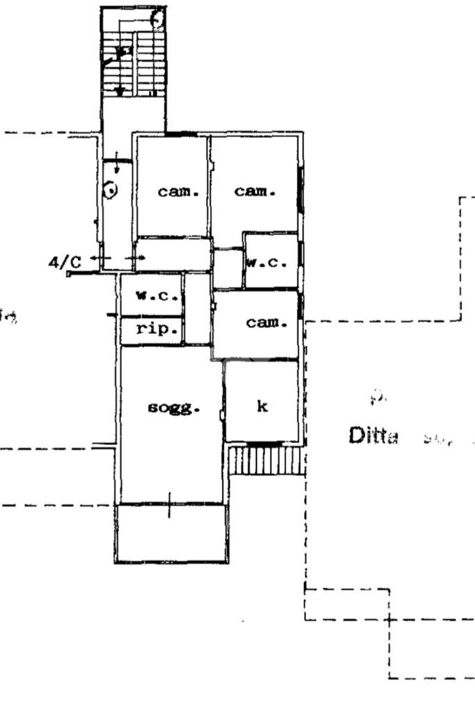 Apartment Via Loreto Alta, Alassio - floor plans 1