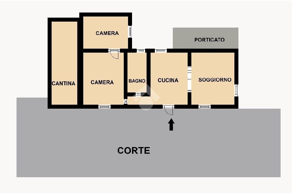 Villa Via Tecci, Quiliano - floor plans 1
