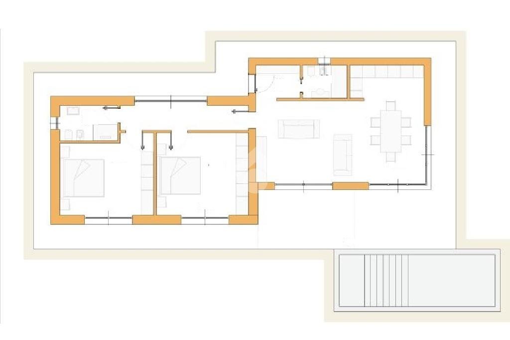 Terreno edificabile Str. Giambranca, Bordighera - planimetria 1