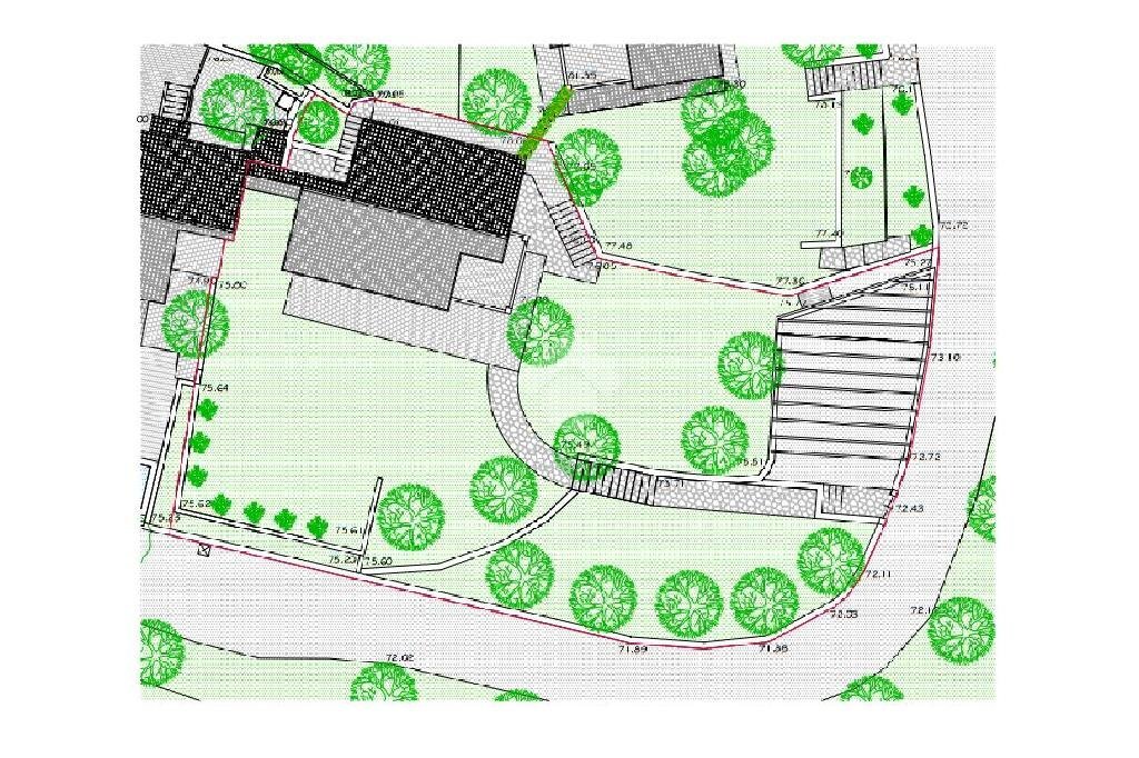 Villa Strada colla dei rossi, Diano Marina - planimetria 1