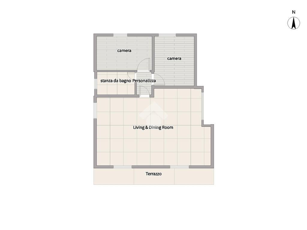 Semi-detached house strada villatalla, Diano Arentino - floor plans 1