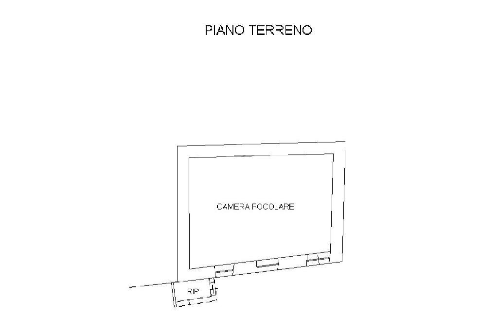 Rustic Via delle scuole, Monastero di Lanzo - floor plans 1