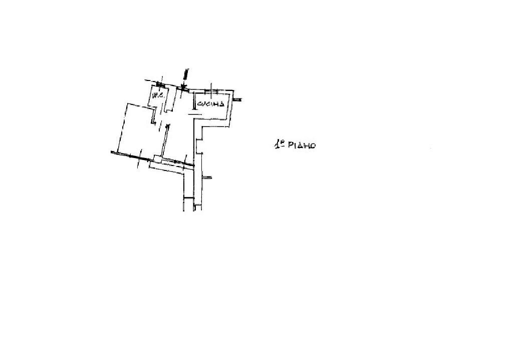 Two-room apartment Frazione corgnolero, Viù - floor plans 1
