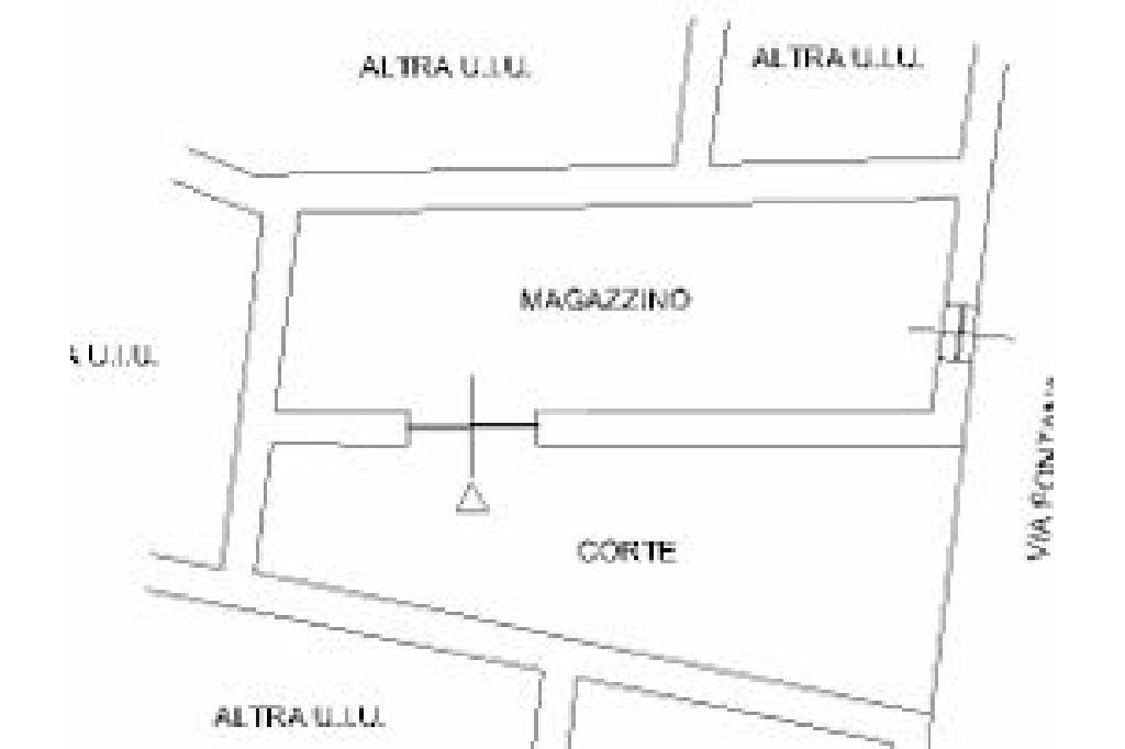 Rustico Via fiume, Pietrabruna - planimetria 1