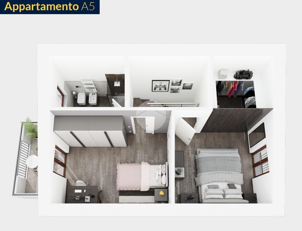 Four-room apartment Via Evangelista Torricelli, Nichelino - photo 3