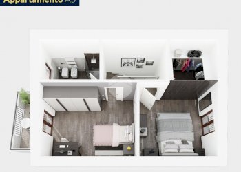 Quadrilocale Via Evangelista Torricelli, Nichelino - foto 3