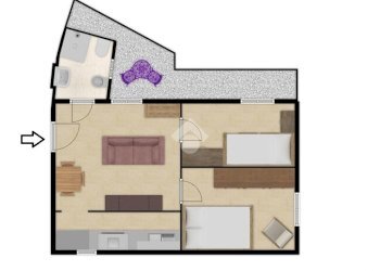 Trilocale Via nostro signore dei dolori, San Biagio della Cima - foto 24