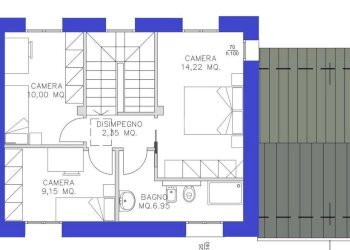 Porzione di casa Via Del Moro, Budrio - foto 40