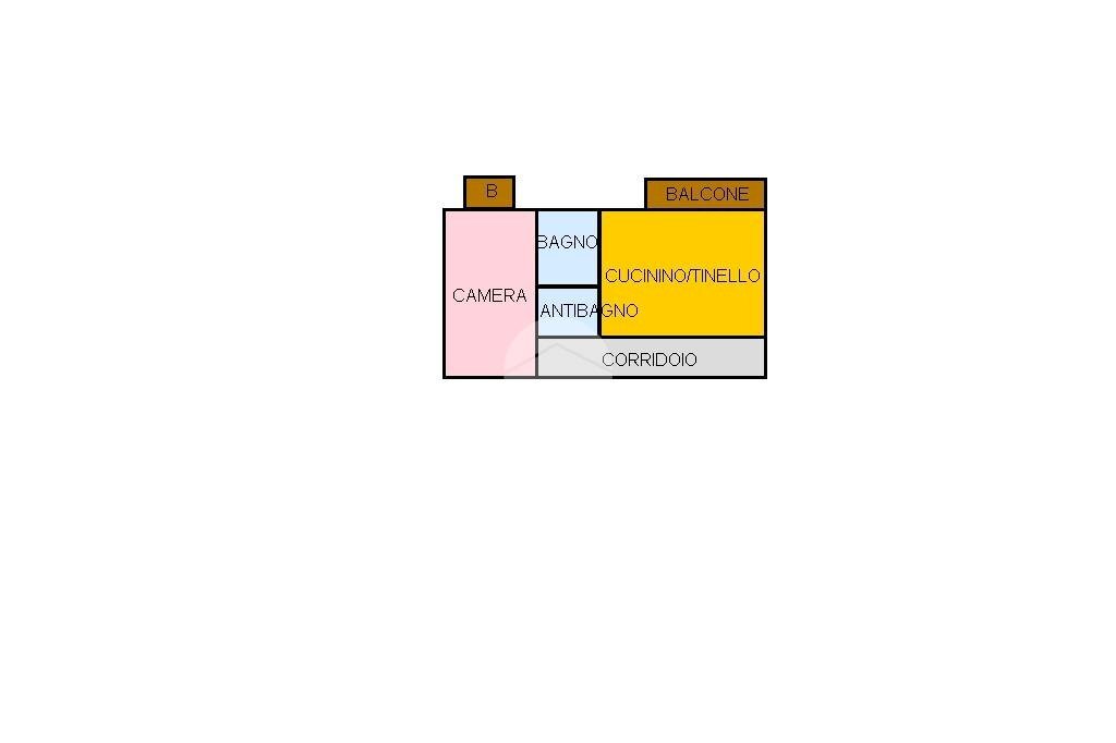 Three-room apartment Via alla Stazione, Salassa - floor plans 1