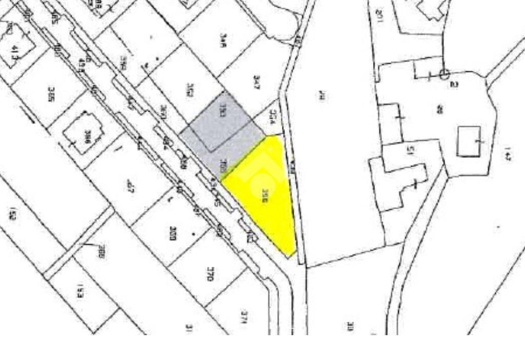 Terreno edificabile via miana, Marzabotto - planimetria 1