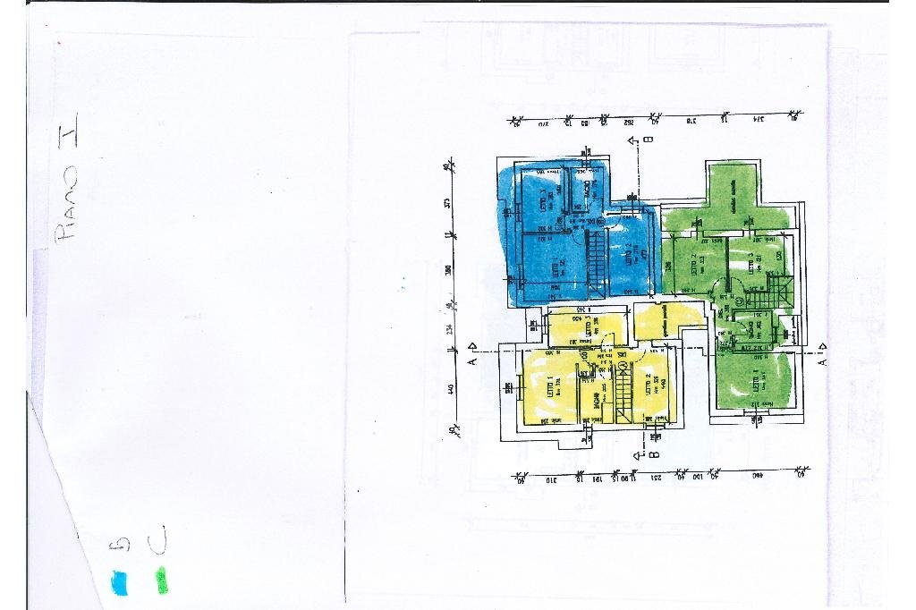 Porzione di casa Via della Fornace, Valsamoggia - planimetria 1