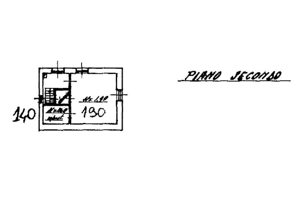 Rustico Borgata richetto, Villar Dora - planimetria 1
