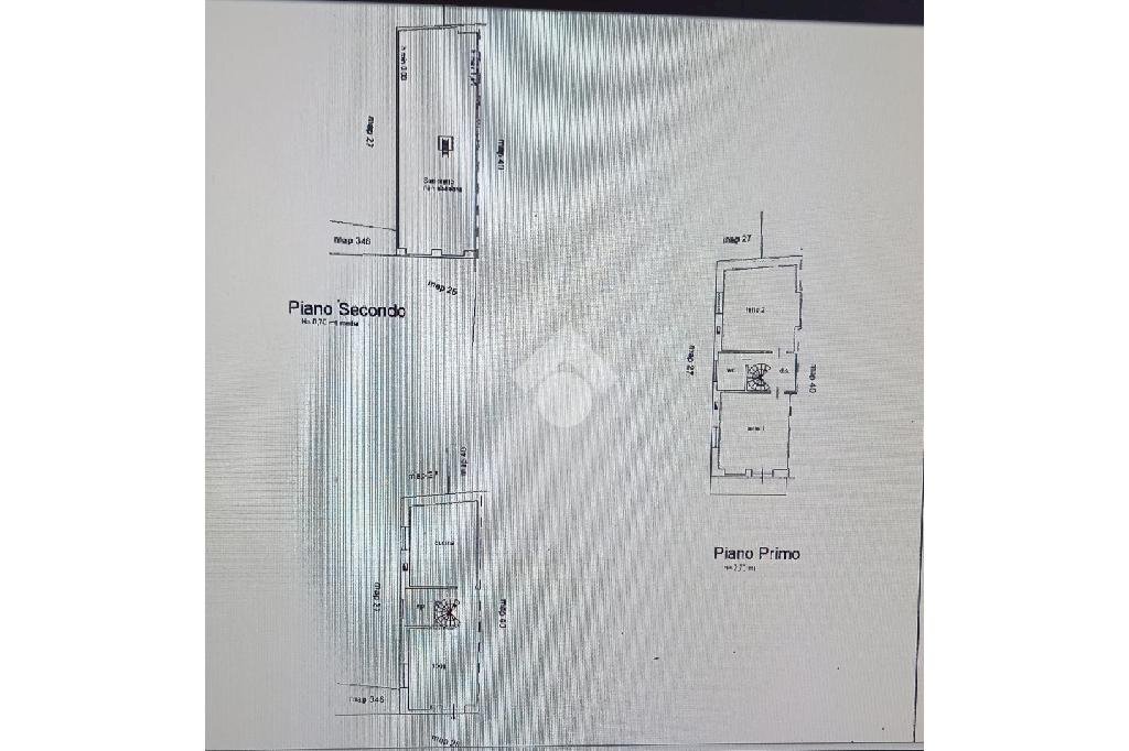 Casa semi indipendente via alfieri, Groscavallo - planimetria 1