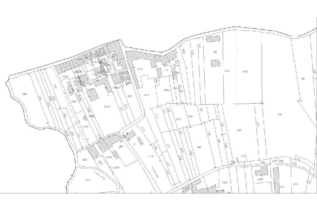 Casa indipendente via delle scuole, Castellamonte - planimetria 1