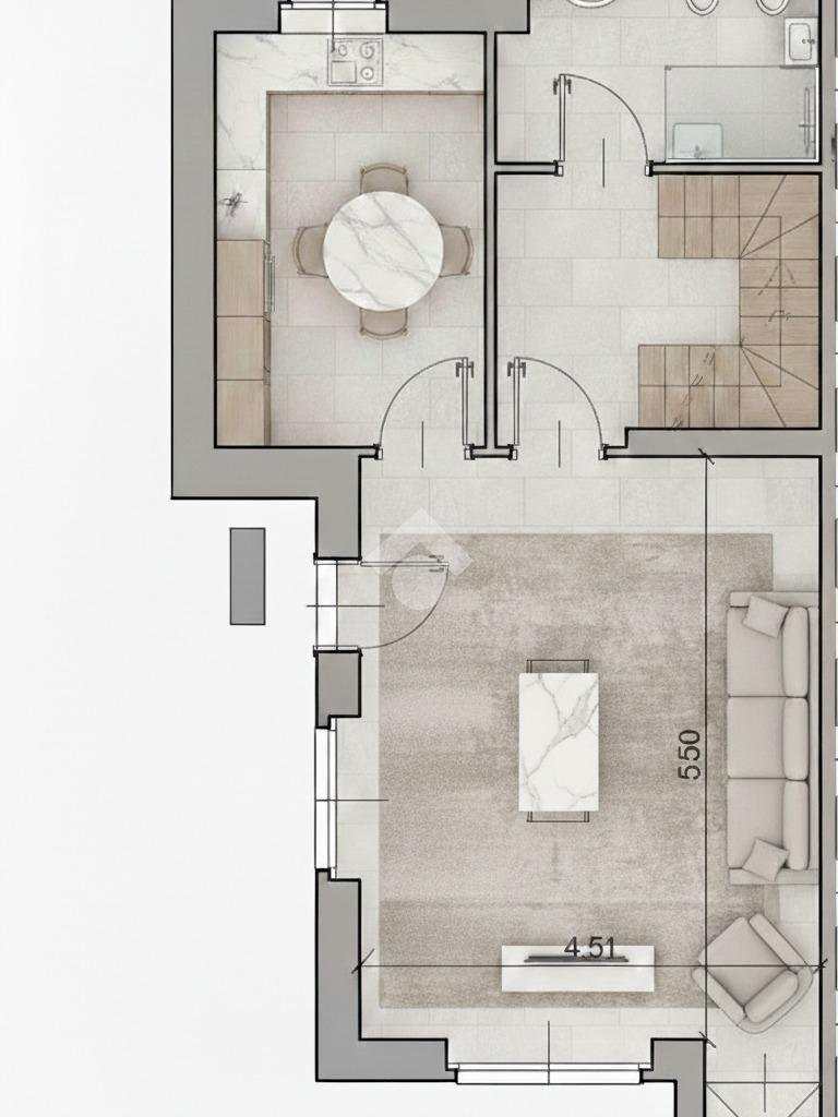 Portion of a house Strada Del Mondino, Castiglione Torinese - photo 1