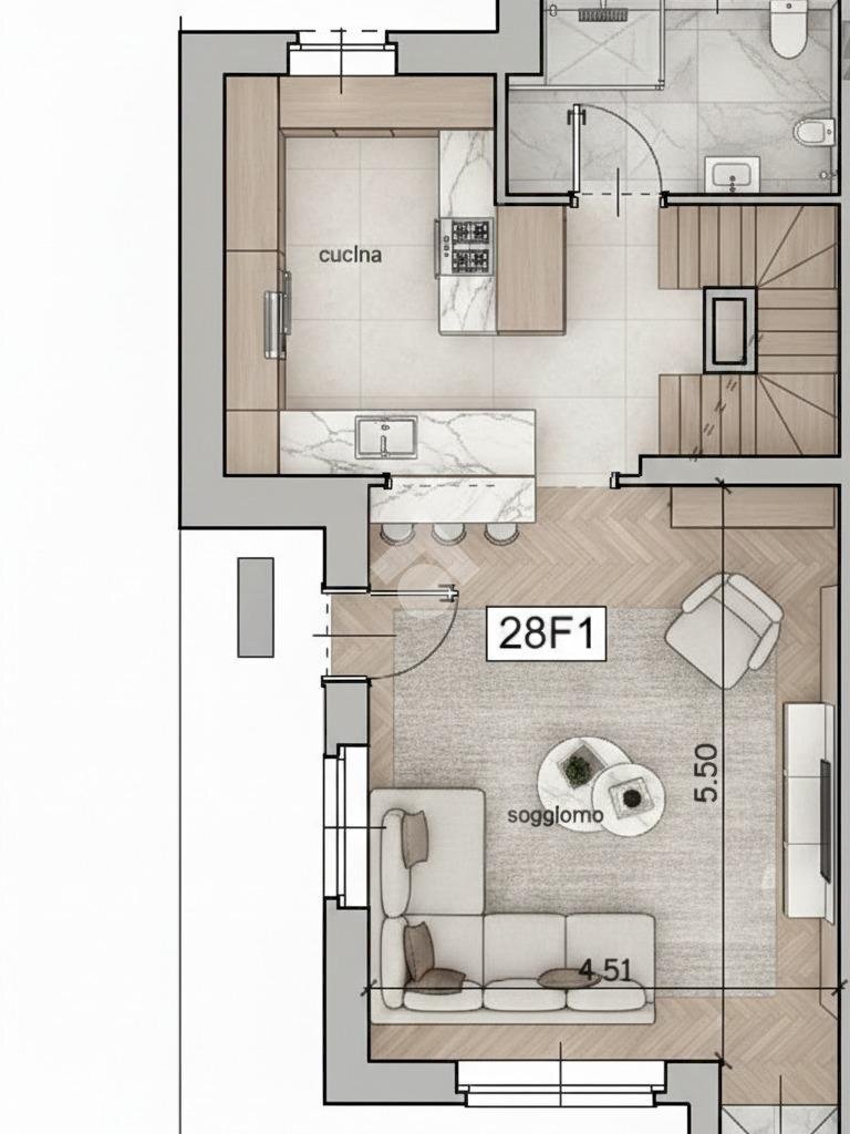 Portion of a house Strada Del Mondino, Castiglione Torinese - photo 2