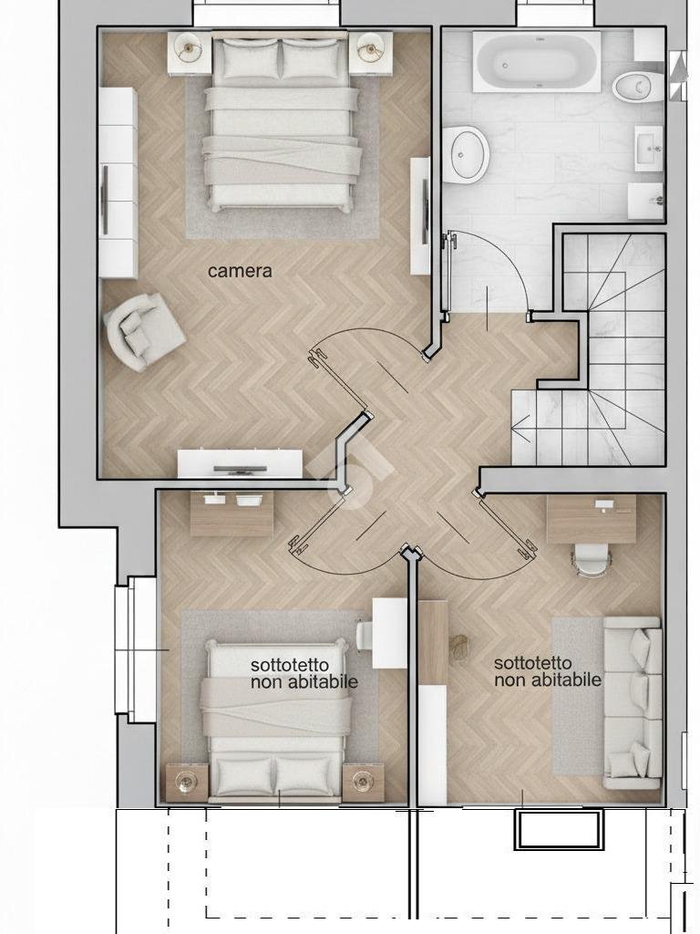 Portion of a house Strada Del Mondino, Castiglione Torinese - photo 3